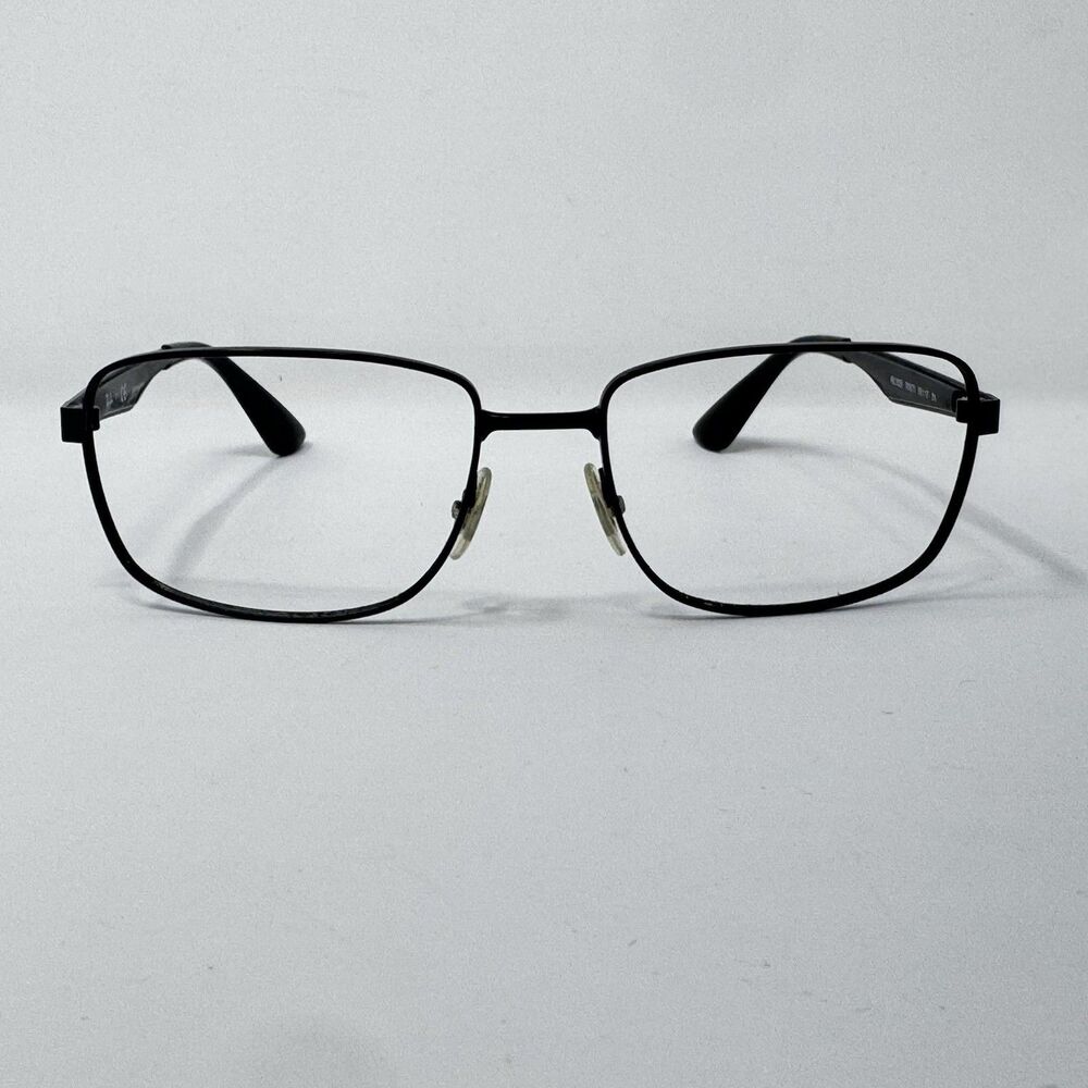 Ray-Ban RB3529 006/71 Matte Black Sunglass Frames 58-17-145